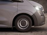 VW NFZ e-Transporter Kasten Motor: BEV 160 kW Getriebe: 1-Gang-Automatik Radstand: 3500 mm LR