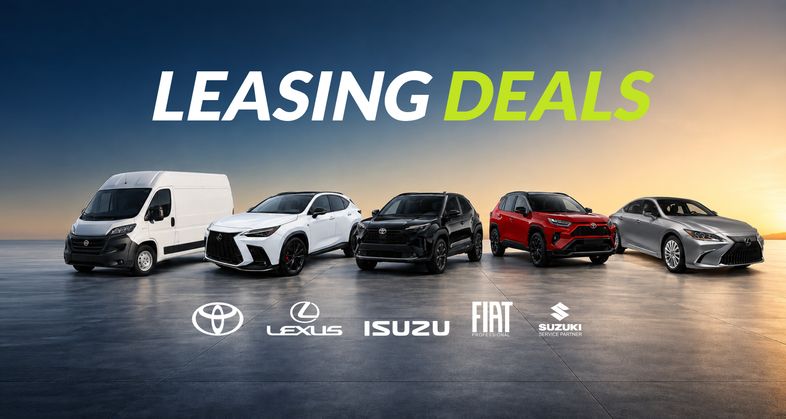 Leasing, lexus, isuzu, toyota, angebote