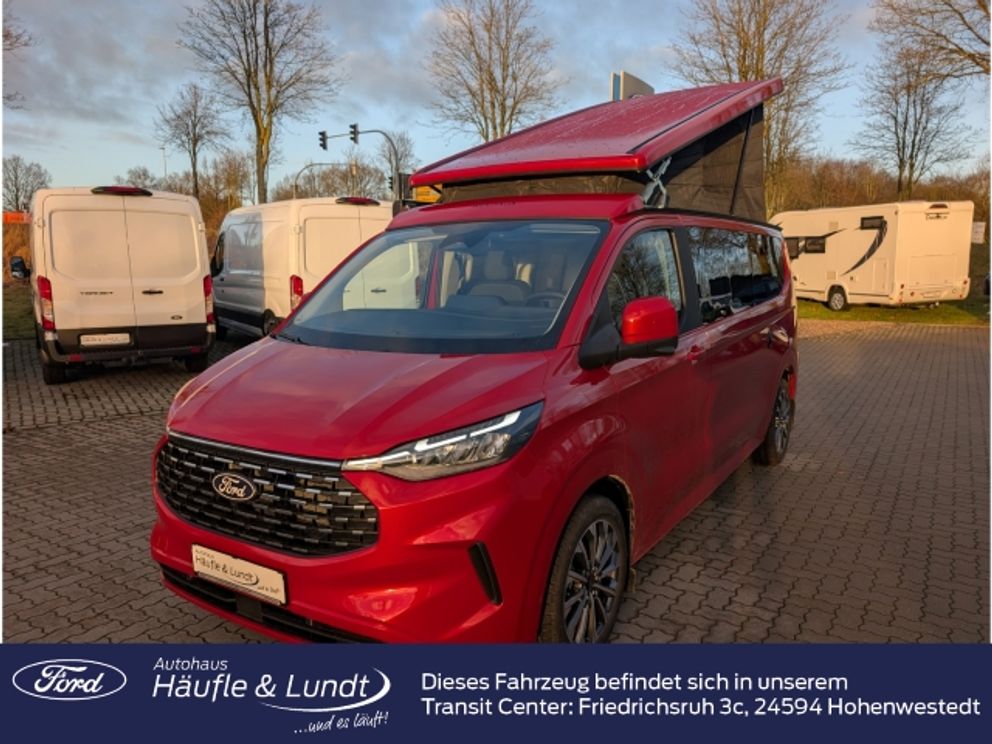 FORD Nugget 320 L2 Titanium 170 PS FWD -Markise-Techn.Pak.6-GJR-AHK-