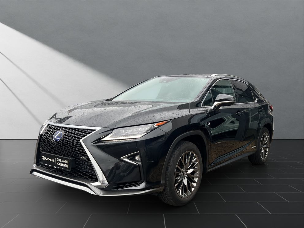 LEXUS RX 450 F-SPORT*4x4*MARK-LEV.*360* 15J-GARANTIE*
