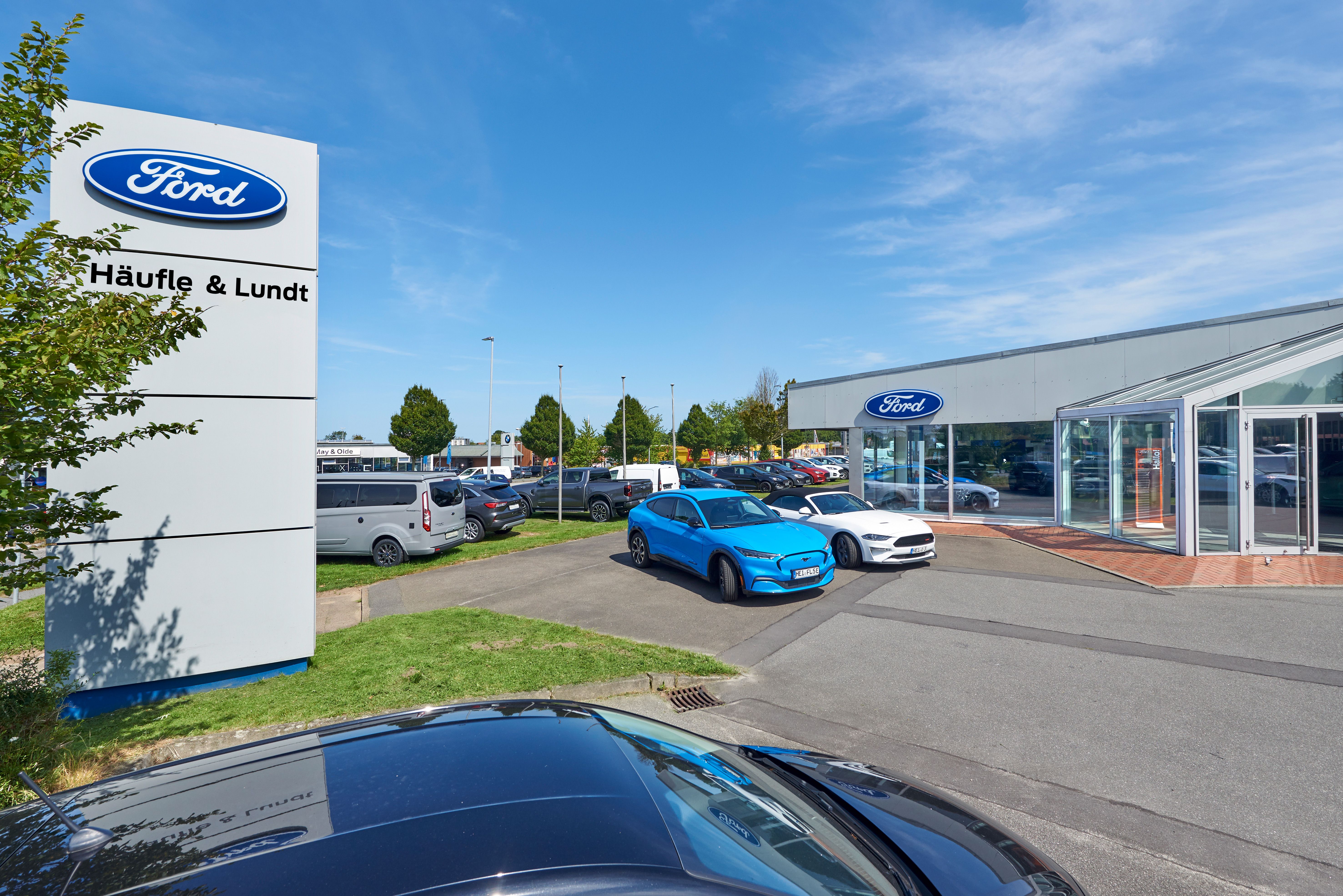 Autohaus Häufle & Lundt GmbH & Co. KG Standort Heide