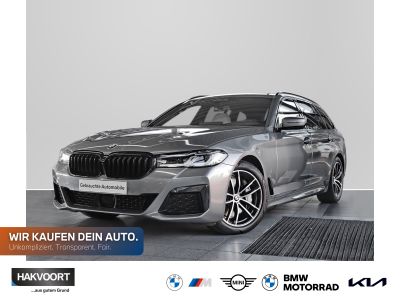 BMW 540d xDrive Touring M-Sport Anhängekupplung