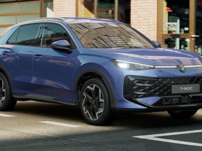 VW T-Roc R-Line 1.5 l eTSI OPF 110 kW (150 PS) 7-Gang-Doppelkupplungsgetriebe DSG