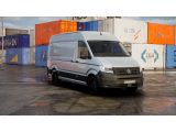VW Crafter 35 Kasten Motor: 2,0 l TDI EURO VI-e SCR 120 kW Getriebe: Heckantrieb 8-Gang-Automatikgetriebe Radstand: 3640 mm