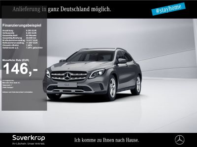 MERCEDES-BENZ GLA 180 360 KAMERA PDC SHZ