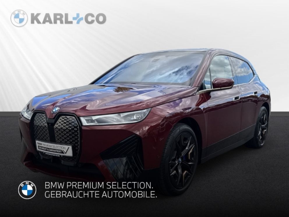 BMW iX xDrive 40 Sportpaket Pano.SkyLounge H/K Laser