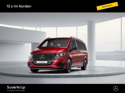 MERCEDES-BENZ V 300 ALLRAD EXCLUSIVE Lang AMG/NIGHT/AHK/BURMESTER