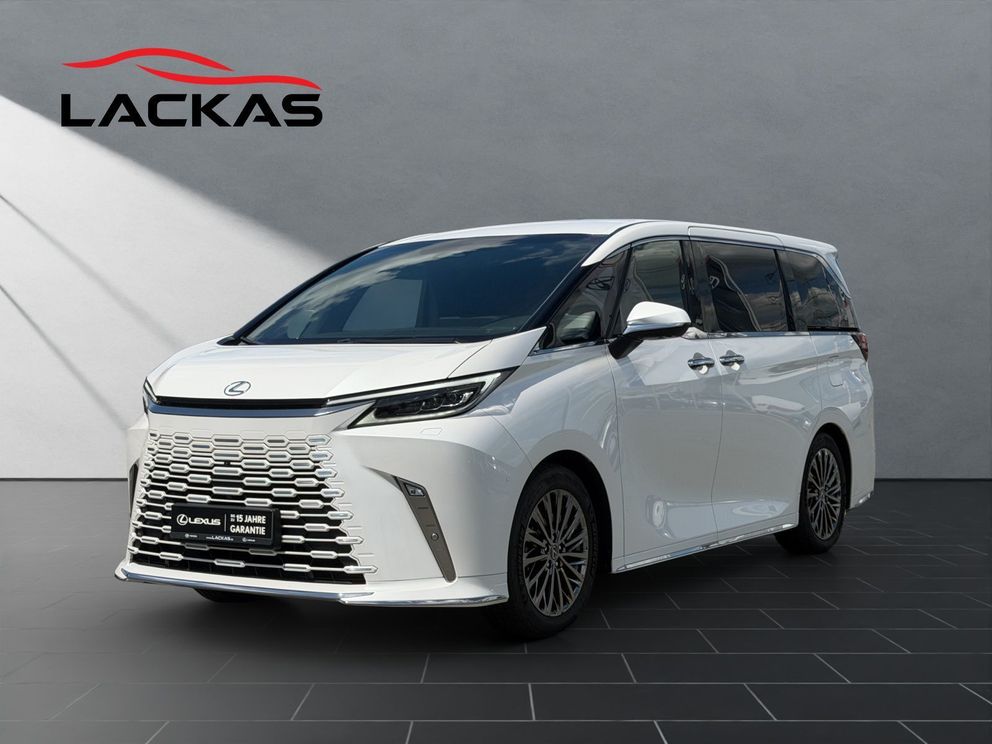 LEXUS LM 350h Luxury AWD 4 SEATS+PANO+MARK LEVINSON