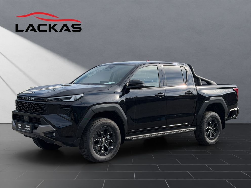 TOYOTA Hilux DOUBLE CAB INVINCIBLE*15 J. GARANTIE