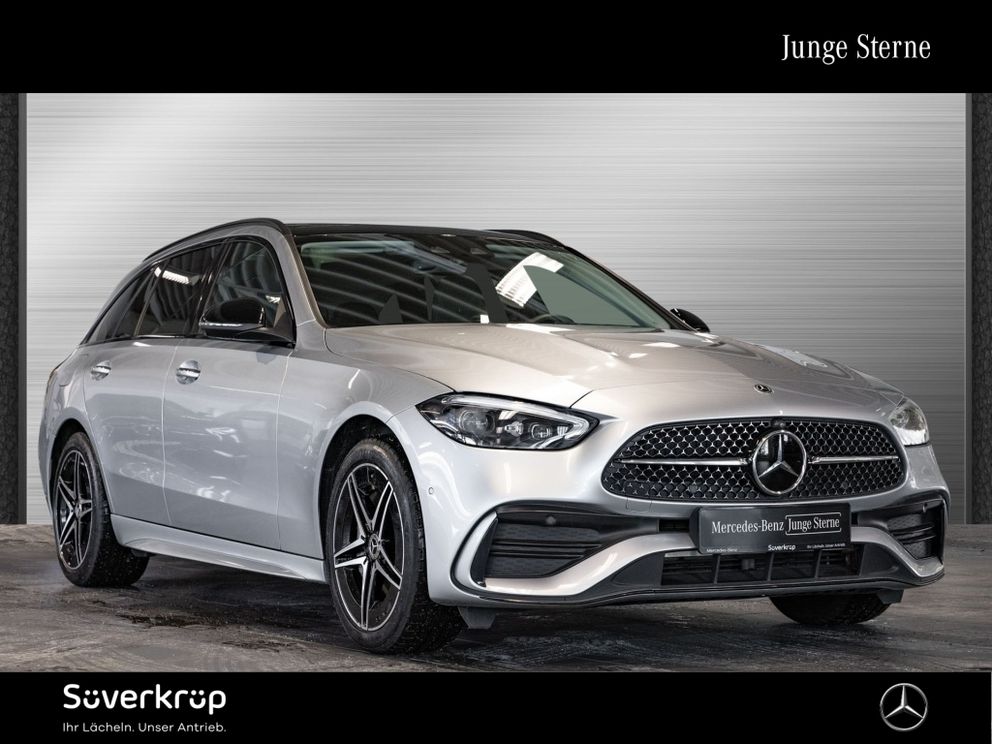 MERCEDES-BENZ C 300 T e , AMG BURM NIGHT MEMO 360 AHK DISTR