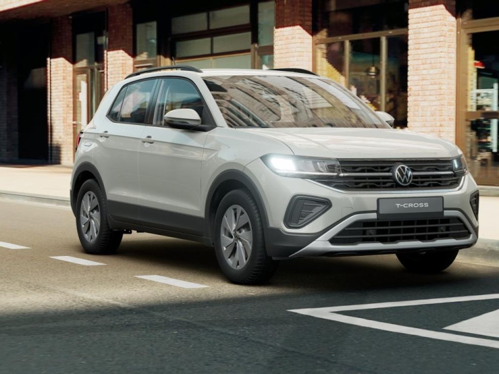 VW T-Cross Life 1.0 TSI NAVI+SITZHZ+ACC+PDC+CARPLAY