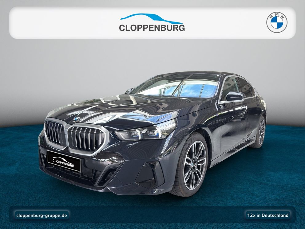BMW 520d Limousine M Sport Navi+Kamera+ACC+SHZ+Apple