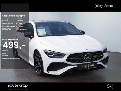 MERCEDES-BENZ CLA 250 4M SB , AMG Night Pano Kamera Totw LED