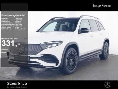 MERCEDES-BENZ EQB 300 4M , AMG NIGHT SPUR PANO STANDH 360 PDC