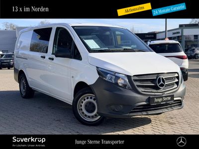 MERCEDES-BENZ Vito 114 MIXTO AUTOM AHK KAMERA 6SITZE KLIMA AHK