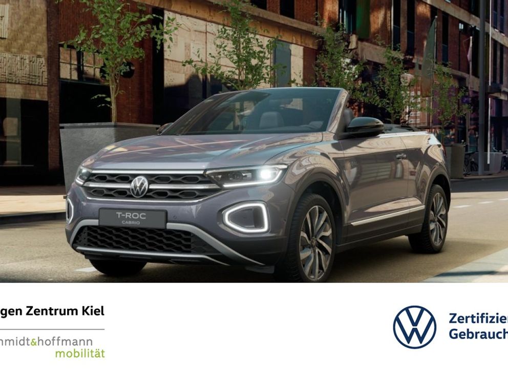 VW T-Roc Cabriolet GOAL 1.5 TSI SITZHZ+ACC+PDC+RFK