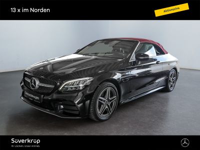 MERCEDES-BENZ C 220 d Cabriolet AMG KAMERA SPUR PDC SHZ