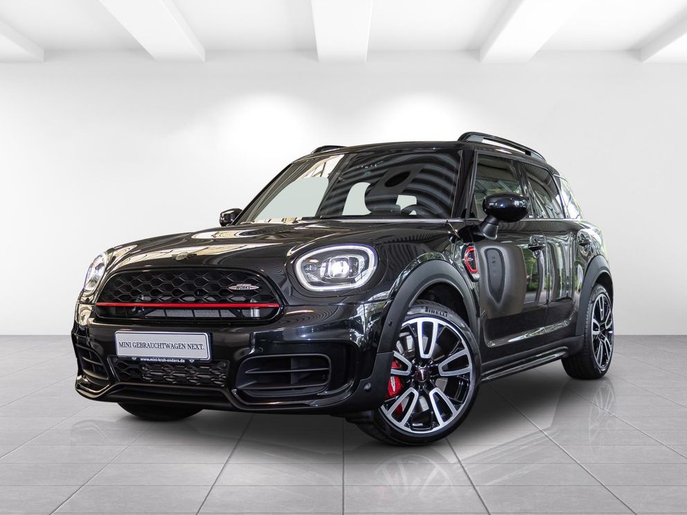 MINI John Cooper Works ALL4+Panorama+Navi+Leder+PDC