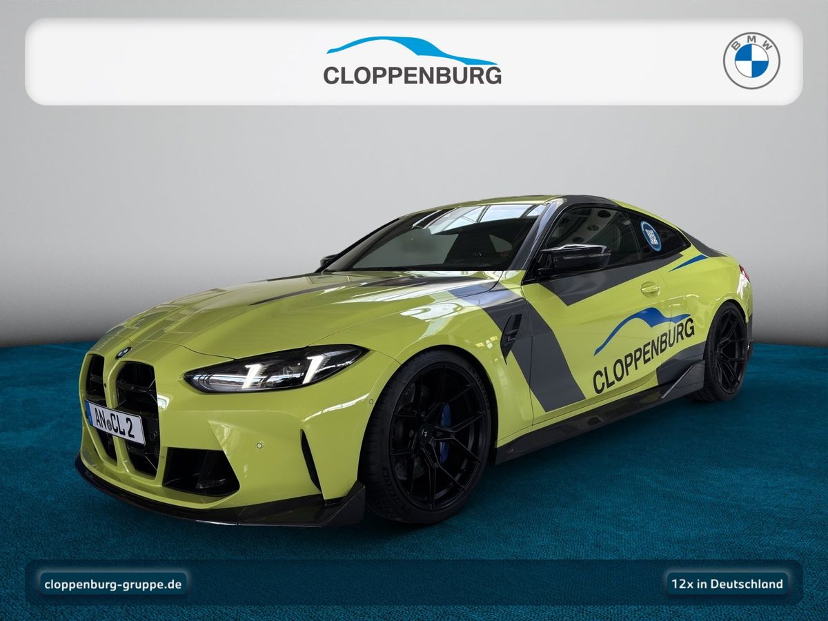 BMW M4 Coupé Aulitzky Tuning, 670 PS, Stage 2, Sportauspuffanlage, Carbon