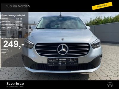 MERCEDES-BENZ T 160 d PROGRESSIVE NAVI LED KAMERA AUTOM SPUR
