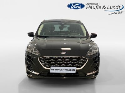 FORD Kuga Plug-In Hybrid Vignale HUD AHK-klappbar Navi Leder Digitales Cockpit Memory Sitze
