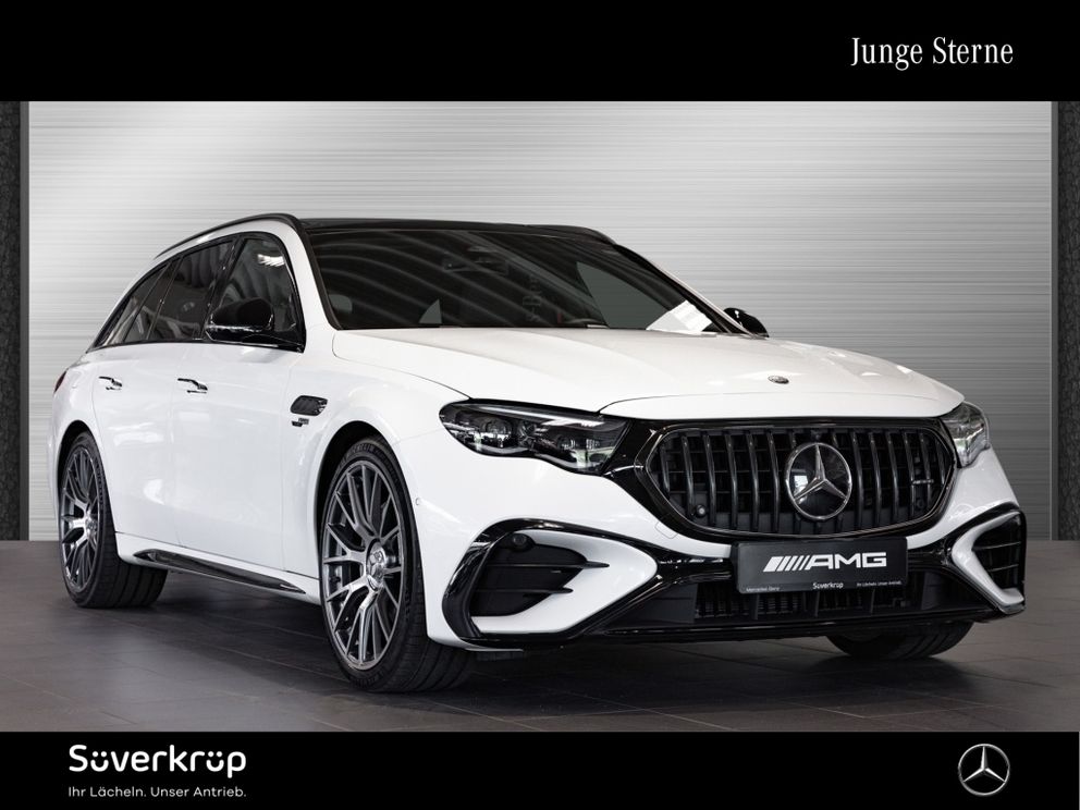 MERCEDES-BENZ E 53 T AMG Hybrid 4M+ , AMG BURM NIGHT PREMIUM