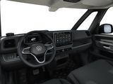 VW ID. Buzz Cargo Pro Motor: 210 kW (286 PS) 79 kWh Getriebe: 1-Gang-Automatikgetriebe Radstand: 2989 mm