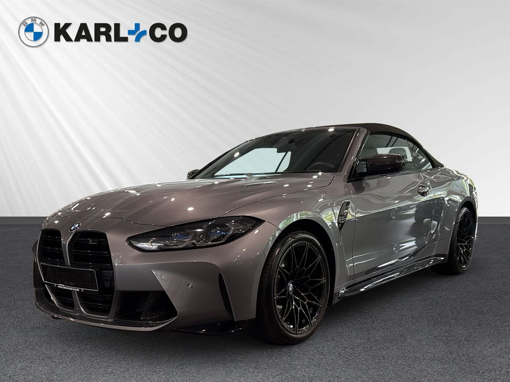 BMW M4 xDrive Cabrio Laser CARBON Harman M-Sitze