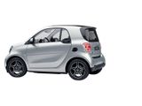 SMART EQ fortwo coupe KAMERA PANO PDC SHZ