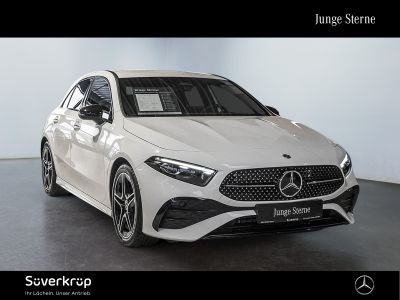 MERCEDES-BENZ A 200 AMG NIGHT MULTI AHK DISTR KAMERA SPUR PDC