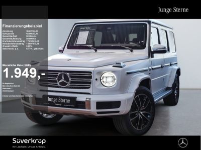MERCEDES-BENZ G 500 Final Edition AMG Distr Standhz 2Fondbild