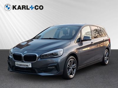BMW 218 Gran Tourer d Sport Line HiFi AHK RFK Navi