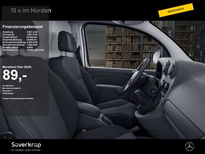 MERCEDES-BENZ Citan 109 Kasten Extralang AHK