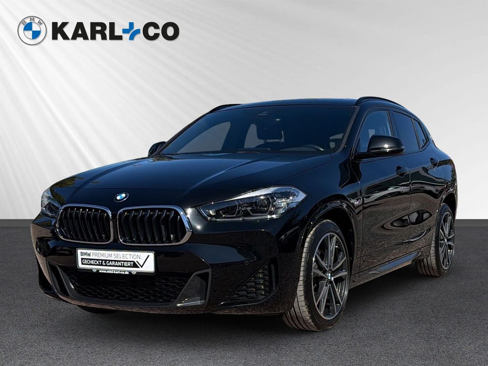 BMW X2 sDrive20d M-Sport HiFi HUD Navi+ Panorama RFK