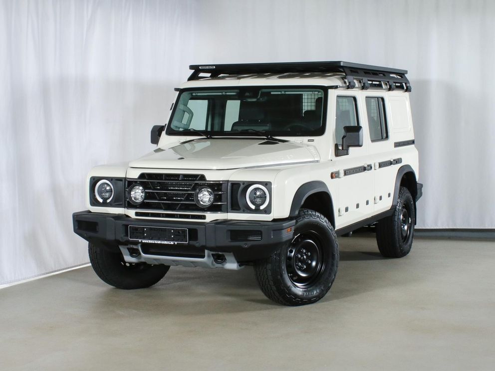 INEOS Grenadier Utility Wagon Sperre Kamera 17'' AHK