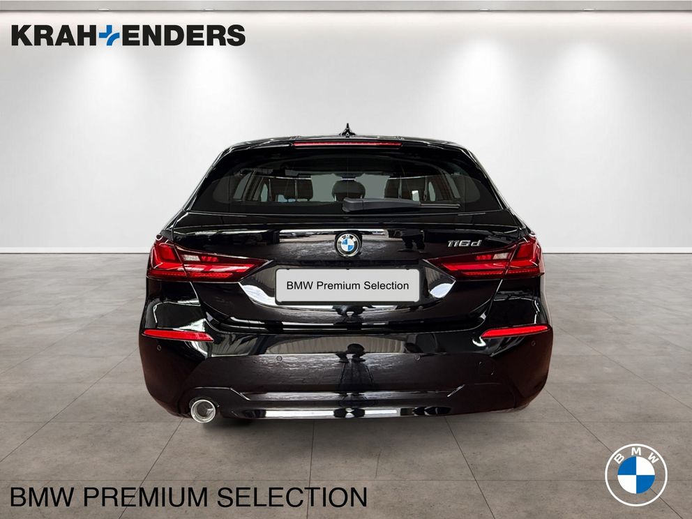 BMW 116 d Modell Advantage SHZ+LED+PDC+HUD+Navi