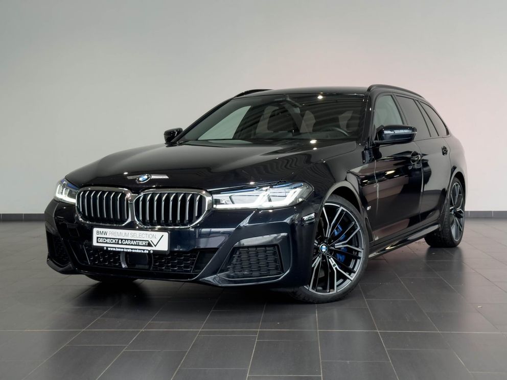 BMW 540 i xDrive Touring M Sport HUD+Memory+Pano