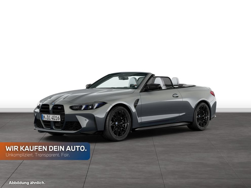 BMW M4 Competition M xDrive Cabrio