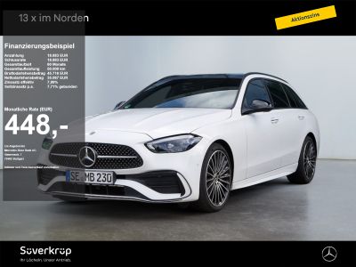 MERCEDES-BENZ C 220 d T-Modell AMG NIGHT MEMO 360 AHK DISTR