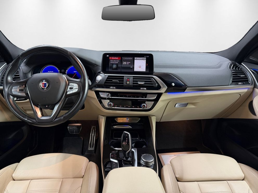 ALPINA XD4 AHK+H&K+AppleCarplay+Memory+Adapt.-LED+SHZ