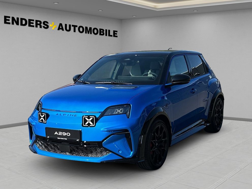 ALPINE A 290 GTS Driving + Safety Paket
