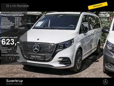 MERCEDES-BENZ V 250 AVANTGARDE LANG NIGHT AMG ALLRAD MOPF2