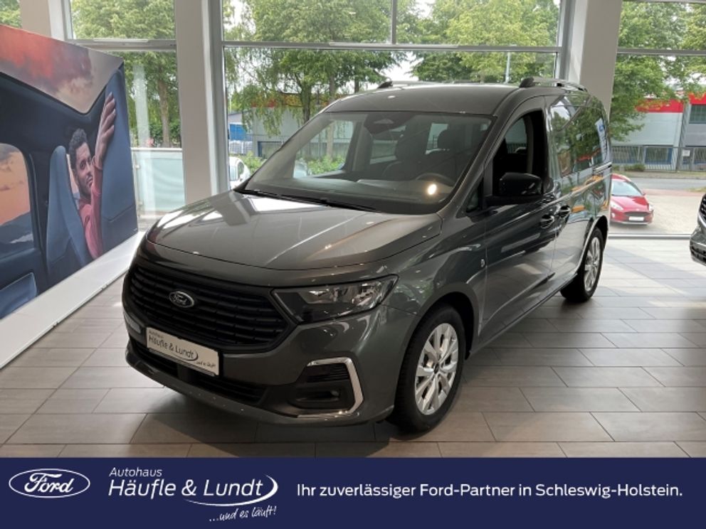 FORD Tourneo Connect Titanium Allwetterreifen AHK Leder Digitales Cockpit ACC Apple CarPlay