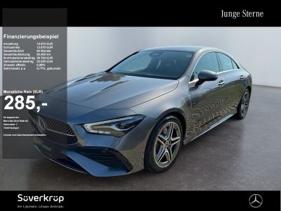 MERCEDES-BENZ CLA 200 Coupé , AMG PREMIUM SPUR AHK KAMERA PDC