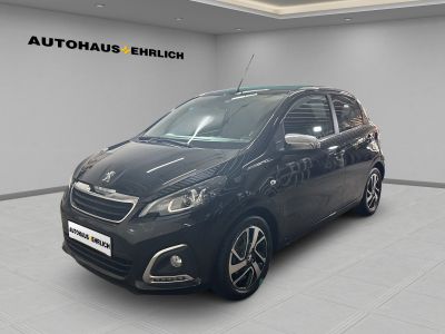 PEUGEOT 108 TOP Collection +Faltdach+Klimaanlage+Shz.+
