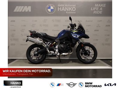 BMW F 800 GS Sport 3x Pakete RDC SOS Keyless
