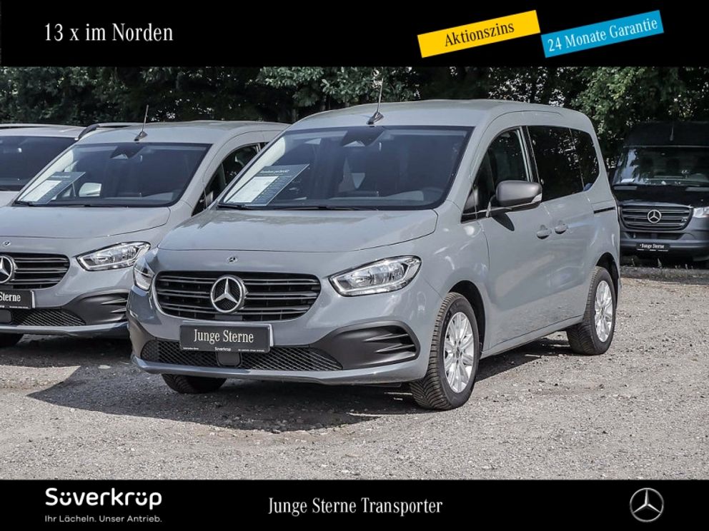 MERCEDES-BENZ Citan 112 Aut. TOURER PRO KLIMA AHK KAMERA AHK