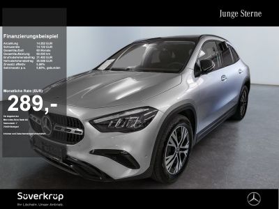 MERCEDES-BENZ GLA 200 , PROGRESSIVE NIGHT SPUR DISTR PANO AHK