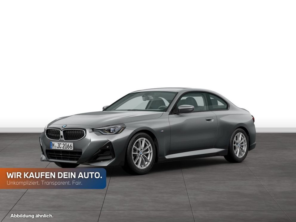 BMW 218i Coupé