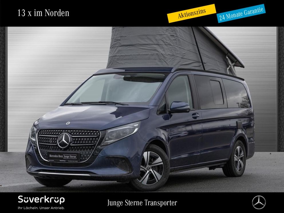 MERCEDES-BENZ V 250 MARCO POLO MOPF KÜCHE 360° WINTER AHK KLIMA